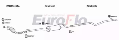 Система выпуска ОГ EuroFlo MZSPR21D 9050J